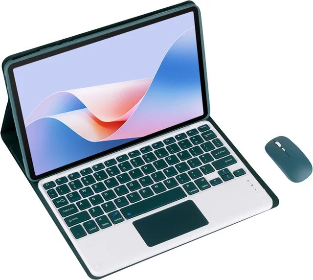 Lenovo Tastaturhülle für Idea Tab Pro/Pad Pro 2025 TB375FC/XU 12,7 Zoll mit kabelloser 7-Farben-Tastatur und beleuchteter Maus in Lila - Bild 1