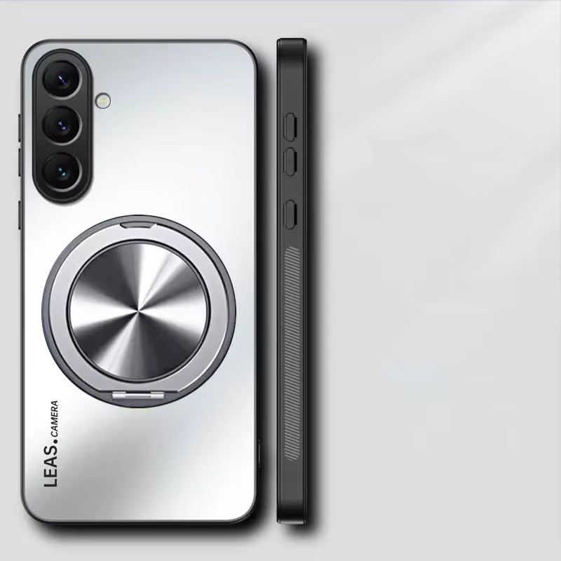 AG Mattierte Handyhülle mit Drehhalterung und Fallschutz für Samsung Galaxy S26 Ultra Plus S25 S24 S23 S26 FE A57 A37 A27 A17 A07 in Blau - Bild 2