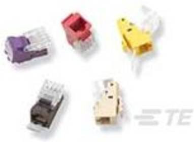 TE Connectivity Unshielded Modular Jack 1116604-1 - Bild 1