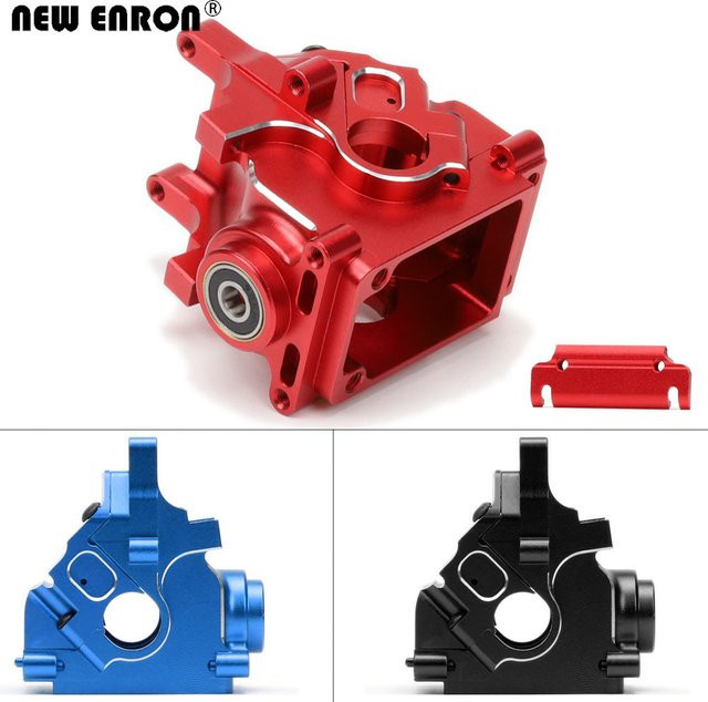 ARRMA Differentialgetriebegehäuse-Set, CNC-Legierung, Blau, Zubehör - Bild 1