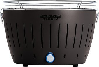 LotusGrill Hybrid Classic Tischgrill aus Edelstahl in Anthrazitgrau, B/H/T: 35,0 x 37,0 x 23,5 cm - Bild 1