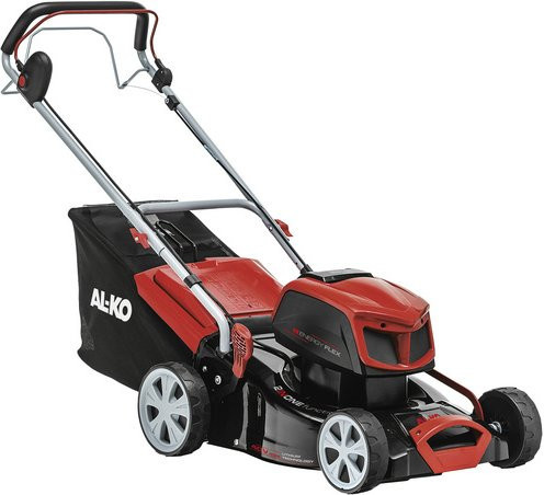 AL-KO Akku-Rasenmäher EASY 40 V in Rot und Silberfarben mit 4,0 Ah Akku und Ladegerät, Schnittbreite: 42 cm - Bild 1