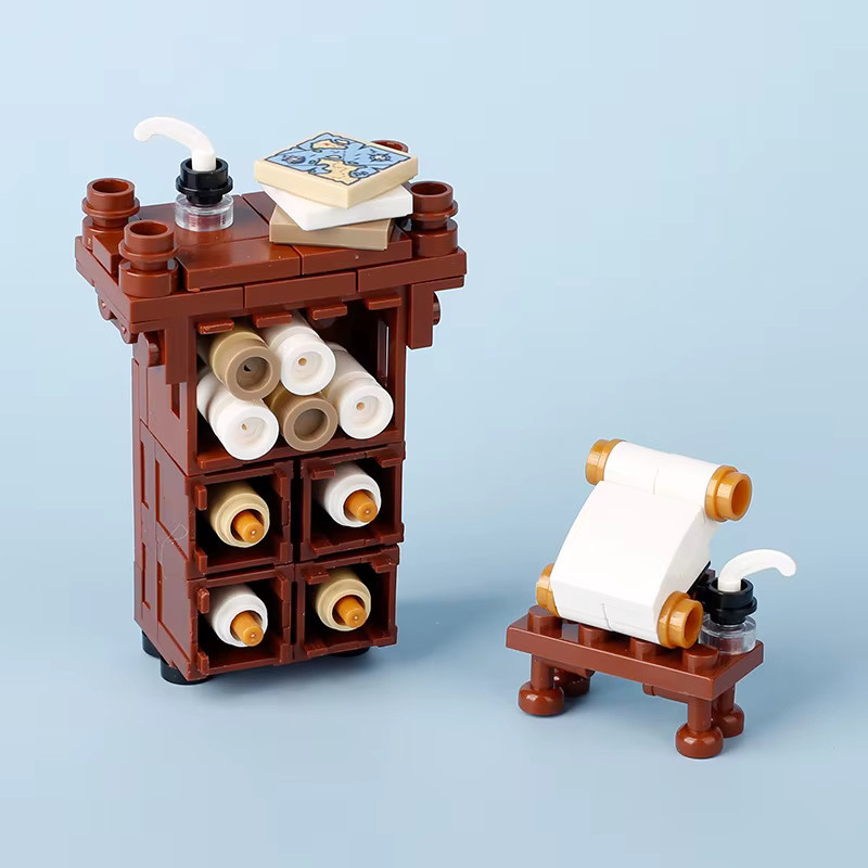 BRICKPANDA Magisches Buch, Zubehör, Fantasy, 16-teiliges Set - Bild 4