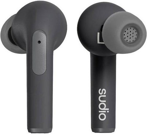 Sudio N2 Pro In-Ear Bluetooth Kopfhörer mit Noise Cancelling und Ladecase in Schwarz - Bild 1