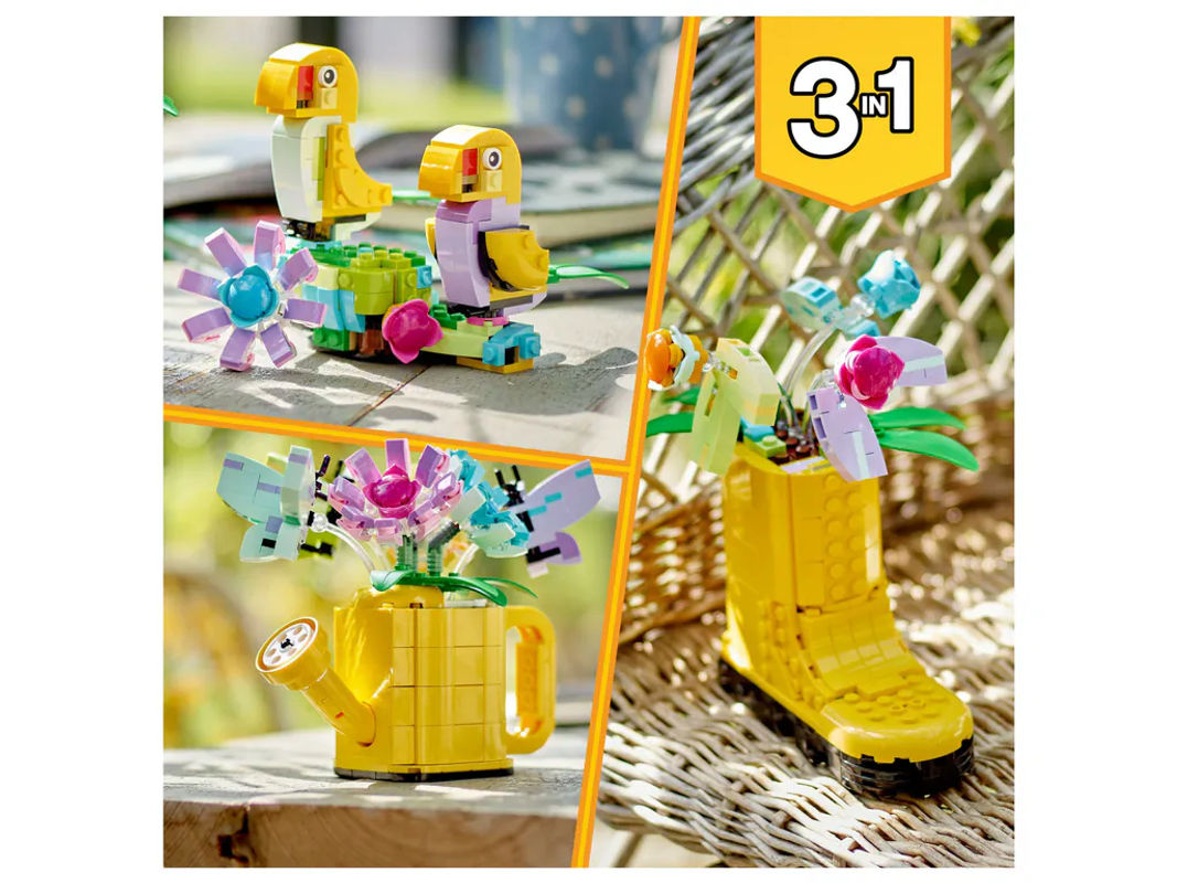 LEGO Creator 31149 Gießkanne mit Blumen in Gelb - Bild 3