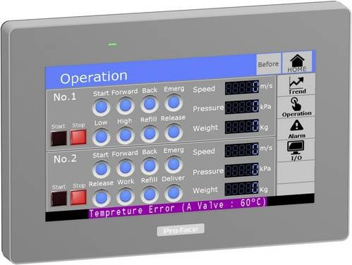 Schneider Electric PFXSTM6400WADE Erweiterungsmodul in Grau - Bild 1