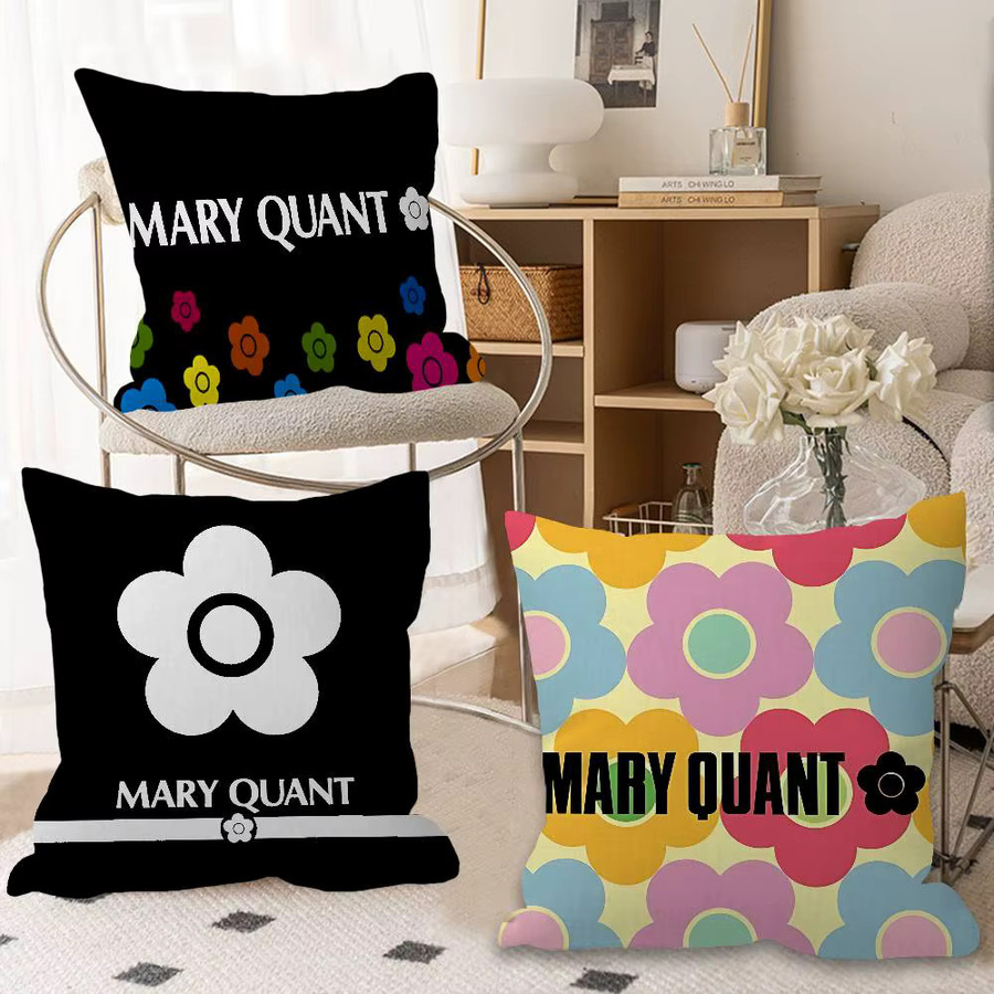 Q-QUANT MARY Kissenbezug mit floralem Retro-Design, quadratisch, Breite: 30 cm, Höhe: 30 cm - Bild 3