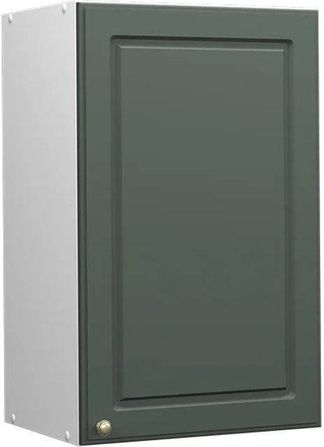 Vicco Badschrank Fame-Line im Landhausstil, Farbe Grün-Gold-Weiß, B/H: 45 x 72 cm - Bild 1