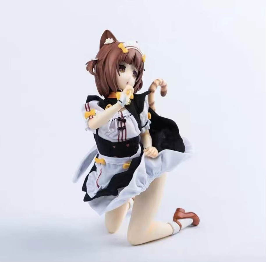 Bandai Rote Bohnen-Katzenmädchen-Kleidung, Plüsch / Textil, mit Zubehör - Bild 4