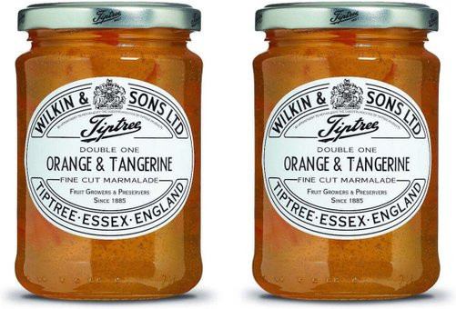 Wilkin & Sons Tiptree Orangen-Mandarinen-Zitrusmarmelade 2 x 340 g - Bild 1