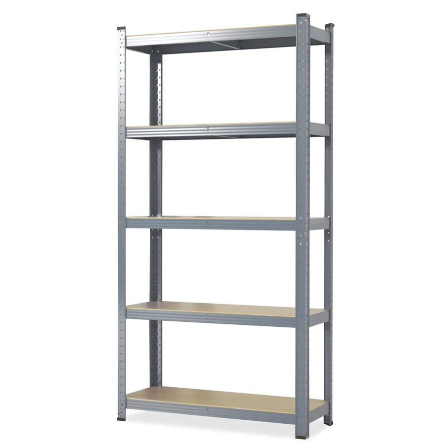 KARAT Schwerlastregal Grizzly Anthrazit-Grau H: 220 cm, B: 120 cm, T: 60 cm - Bild 2