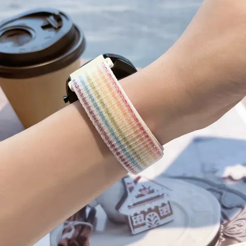 Uhrenarmband Nylon, Bunt, Unisex - Bild 3