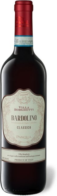 Pasqua Villa Borghetti Bardolino Classico DOC Rotwein trocken 2023 0,75 l - Bild 1