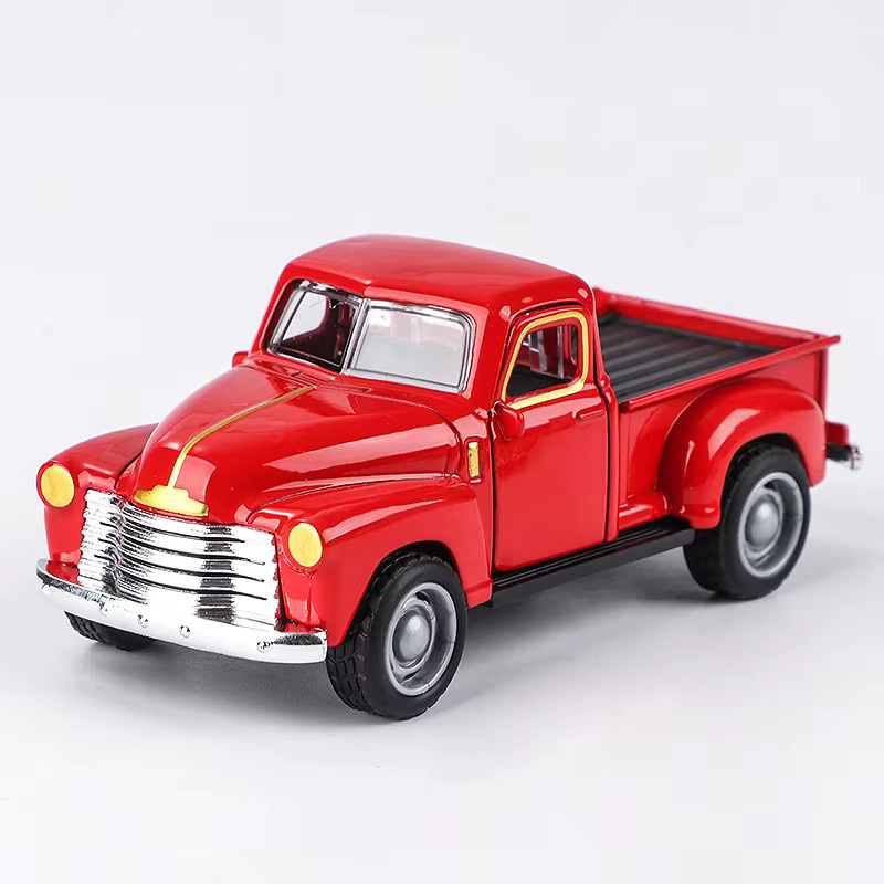 XIALIBAOMOWAN Miniatur-LKW-Spielzeug, Metall, Maßstab 1:43 - Bild 1