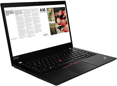 Lenovo ThinkPad T14 G2 Refurbished Notebook in Schwarz mit 14 Zoll Full HD Display, Intel Core i5-1145G7, 16GB RAM und 256GB SSD - Bild 1