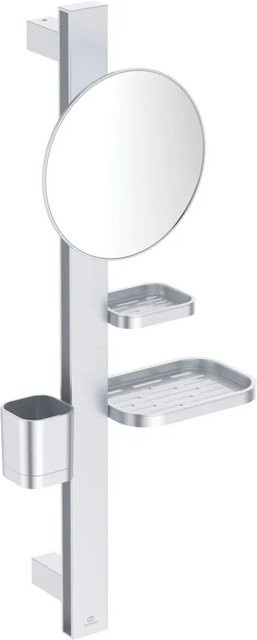 Ideal Standard Beauty Kosmetikspiegel-Set Bar S700 Wandmontage in Silver - Bild 1
