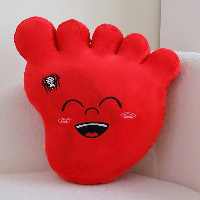 Yiran toy Kawaii Cartoon Große Füße Stofftier Plüschtier Puppe, 50cm - Bild 1