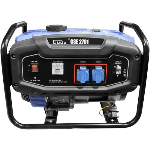 Güde Stromerzeuger GSE 2701 Benzin, 3,2 kW, blau/schwarz - Bild 5