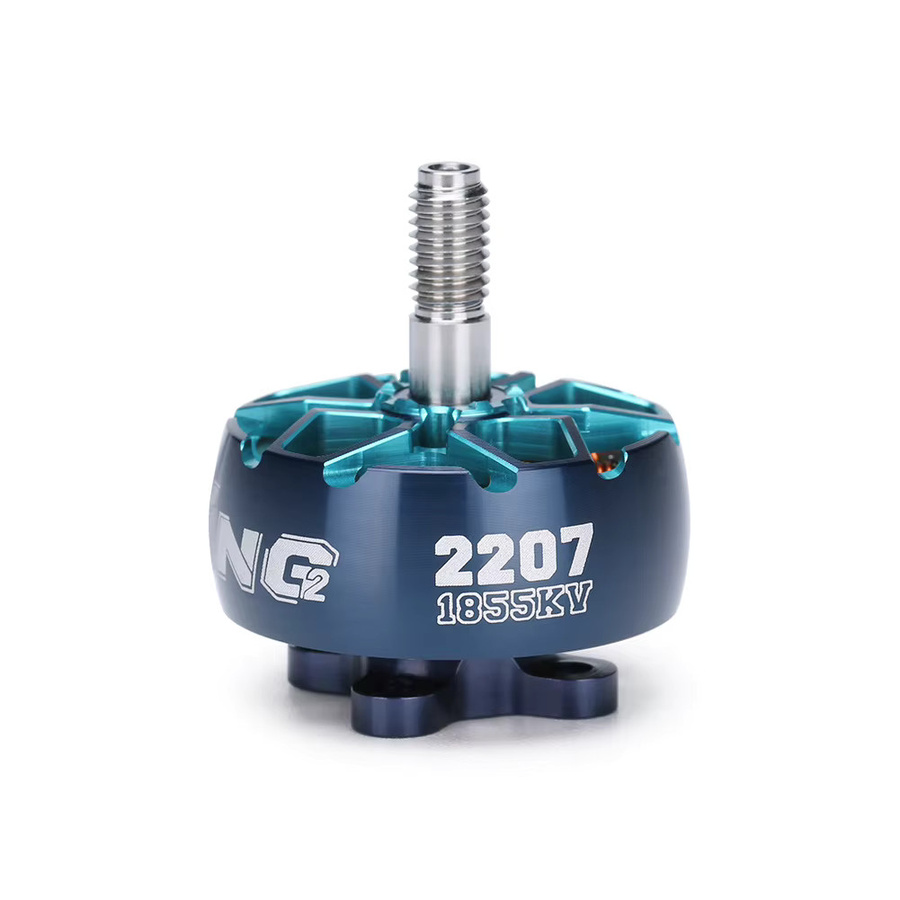iFlight XING2 2207/2306 Bürstenloser Motor für RC FPV Drohnen, Farbe: Blau - Bild 2
