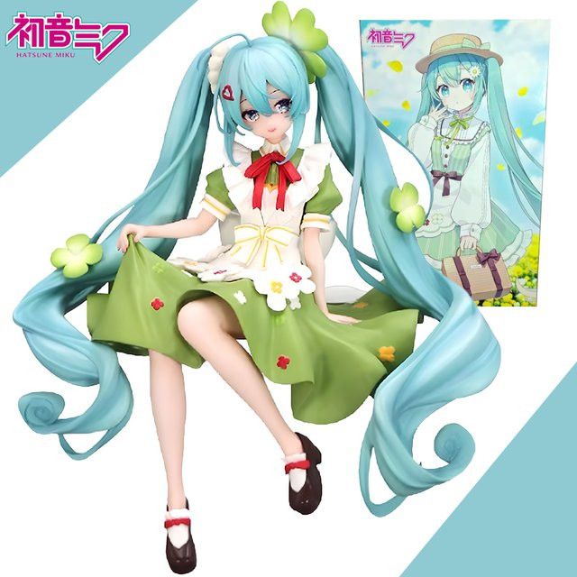 Furyu Vocaloid Flower Fairy Clover Action Figure aus PVC in Multicolor - Bild 1