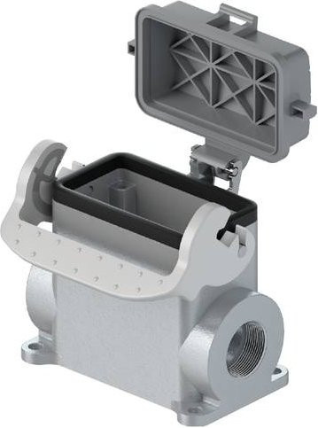 Wieland Electric Gehäuseunterteil 73.342.0635.1 aus Aluminium in Grau - Bild 1