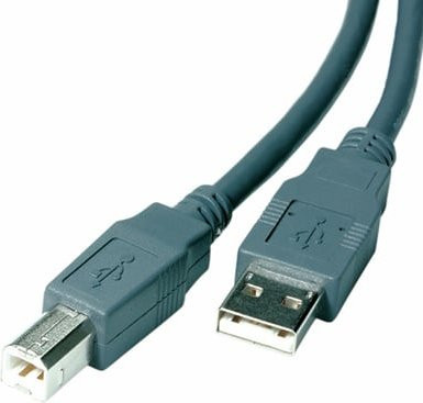 Vivanco USB 2.0 Kabel Grau, Länge: 3 m - Bild 1