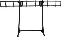 Thermaltake Triple Monitor Stand Pro Monitorhalterung Schwarz VESA 75x75 mm für Monitore bis 34 Zoll - Bild 1