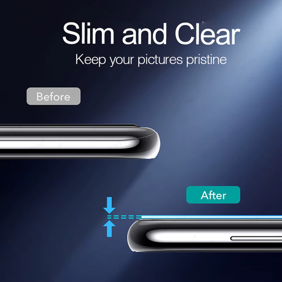 2er-Set 3D Kameraschutz aus Glas für Xiaomi 15T Pro und Xiaomi 15T 5G, transparent - Bild 5