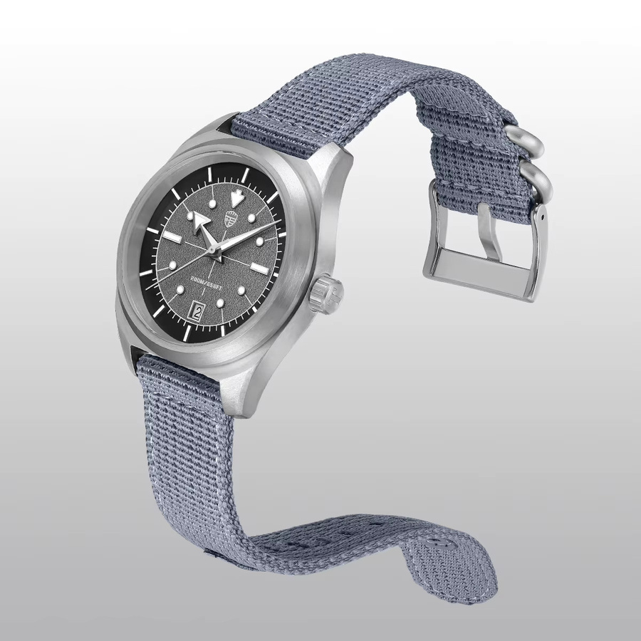 TIME TOKEN Armbanduhr Titan, Automatik, 40 mm, Herren, Schwarz - Bild 4