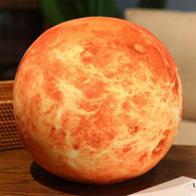 Kidsly Sonnensystem Planet Erde Sonne Mars Plüschtier, Weltraum, Bunt / Mehrfarbig, ab 14 Jahren - Bild 1