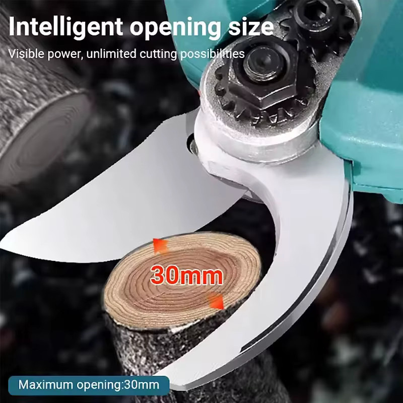 Makita 18V Akku Astschere Bürstenlos Kabellose Elektrische Gartenschere für Obstbäume und Äste - Bild 4