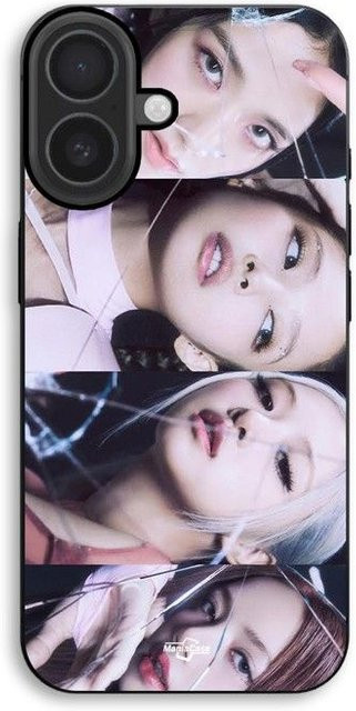 MANIACASE Handyhülle für iPhone 17 Blackpink Gruppe Schwarz Multicolour - Bild 1