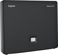 Gigaset BasicLine IP DECT Telefonbasis Schwarz mit USB-C Netzteil - Bild 1