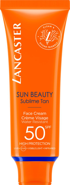 Lancaster Sun Beauty Gesichtscreme, LSF 50 - Bild 1