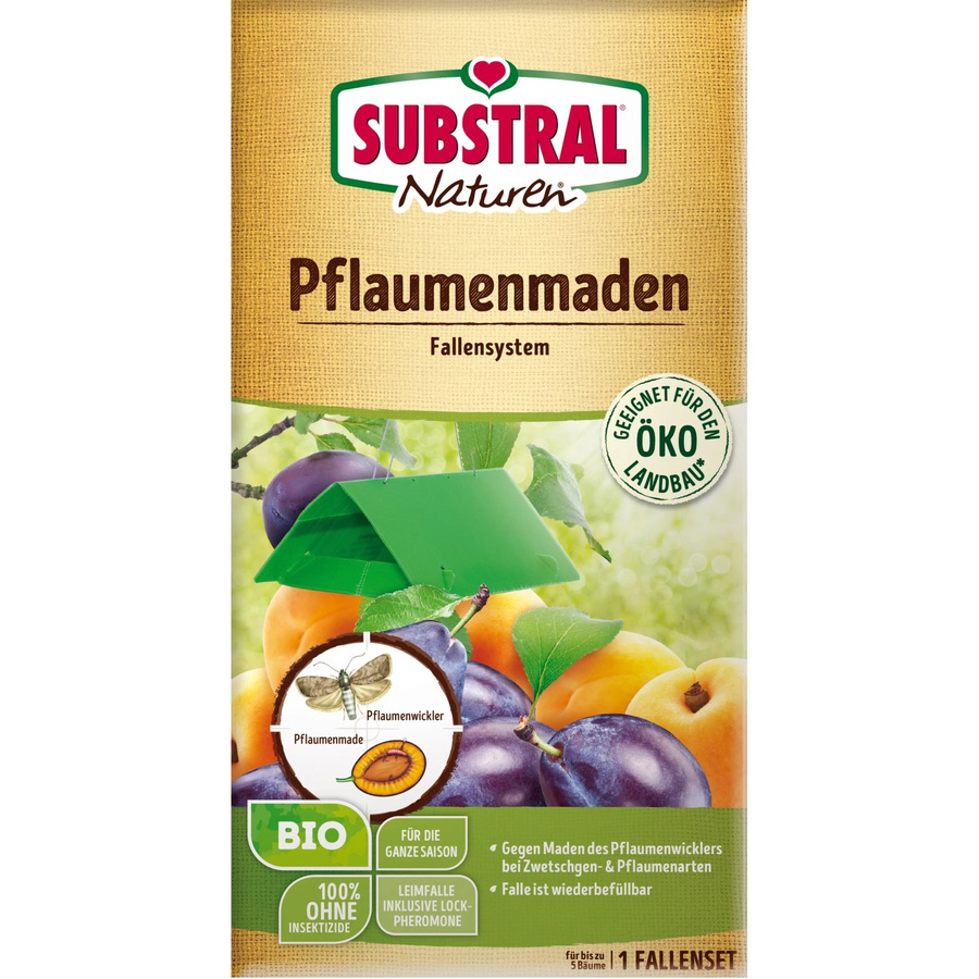 Celaflor Naturen Pflaumenmaden-Falle Pflaumenwickler 1 Set - Bild 2