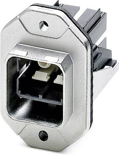 Phoenix Contact LWL-Steckverbinder VS-PPC-F1-SCRJ-MNNA-1RF Kupplung in Silber aus Metall - Bild 1