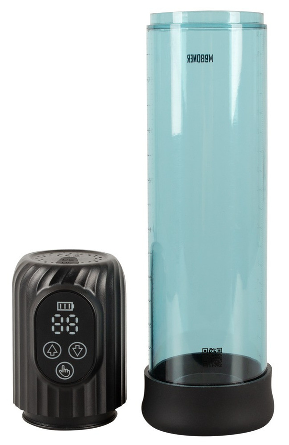 Mr. Boner Automatic Vacuum Penispumpe in Transparent mit 8 Saugmodi - Bild 2