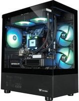 Thermaltake FTW A-Line LCS 5060 D5 Gaming-PC mit AMD Prozessor, 32 GB RAM, 1000 GB SSD und Windows in Schwarz und Transparent - Bild 1