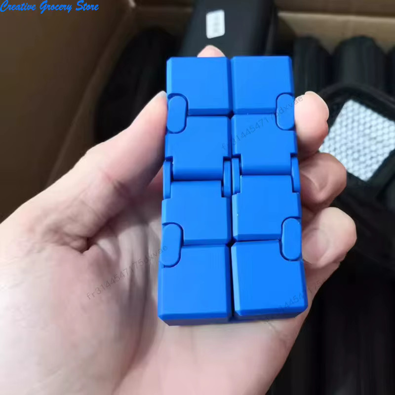 NUOYING Metall-Infinity-Cube Fidget-Spielzeug - Bild 3