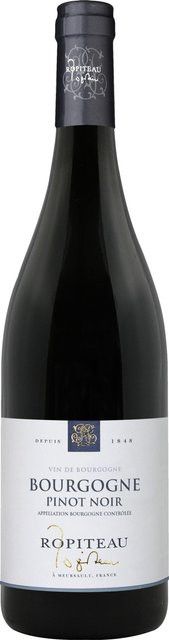 Ropiteau Frères Rotwein Pinot Noir, Burgund, 2023, trocken, 0,75 l - Bild 1