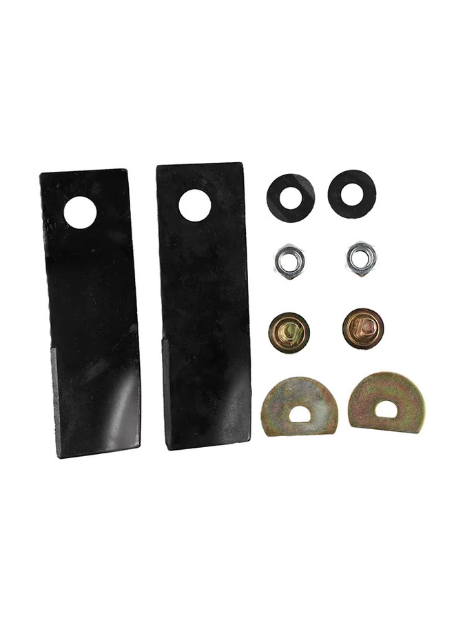 DAZZLEEX Rasenmäher Ersatz Klingen Bolzen Kit für Honda HRU19R HRU195 HRU196 HRU216 HRU216M1 in Schwarz - Bild 6
