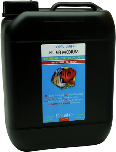 EASY-LIFE® Filter Medium Pflegemittel in Schwarz, 0,05 kg - Bild 1