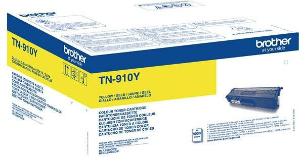 Original Brother TN-910Y Tonerpatrone Gelb für Laserprinter - Bild 5