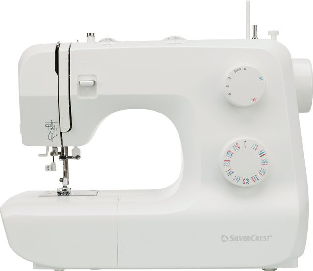 SILVERCREST Nähmaschine SNM 33 D2 in Weiß - Bild 1