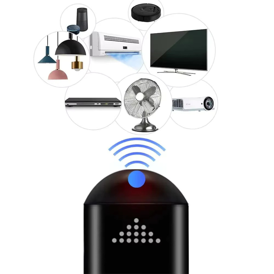 BRYNTHORX Smart IR Blaster USB-C Infrarot-Fernbedienungsadapter in Schwarz zur App-Steuerung von TV, Klimaanlage, Ventilator und weiteren Haushaltsgeräten - Bild 5