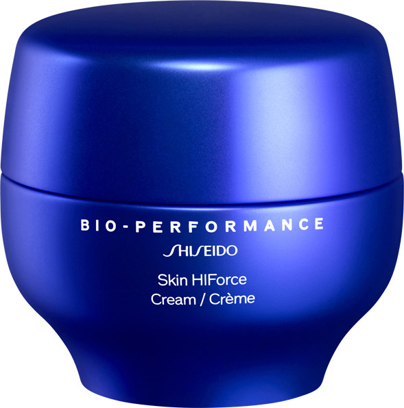 Shiseido Bio-Performance Skin Hiforce Cream, Gesichtscreme, Reife Haut, L-Hydroxyprolin, Rotklee-Extrakt - Bild 1