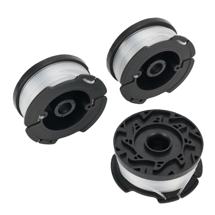 3er Set Linienspulen in Schwarz für Decker Rasenmäher Modelle a6485 gl280 gl301 gl425 gl430 gl545 gl555 glc13 glc2500 glc2500l - Bild 3