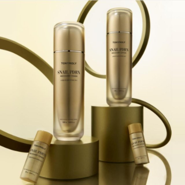 TONYMOLY PDRN Recovery Hautpflege-Set, Toner & Emulsion - Bild 1