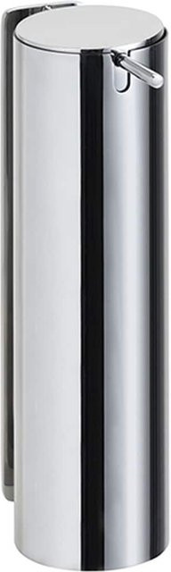 Brillantbad BEASY Seifenspender aus Edelstahl poliert für Bad und Küche, Farbe: Silber oder Schwarz, B/T/H: 12,0 x 6,6 x 23,5 cm, 500 ml - Bild 1