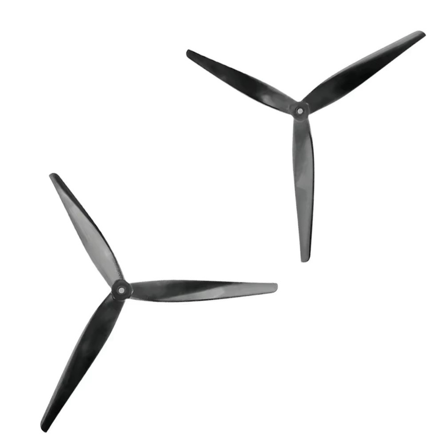 HQProp CRN Propeller, 2 Paar, 13 Zoll, 3-blatt, Schwarz, Kunststoff - Bild 1